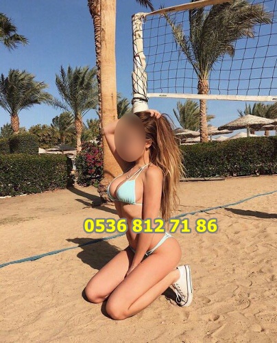 Kırmızı Saçlı Alev Alev Yanan Mersin Escort Bayan